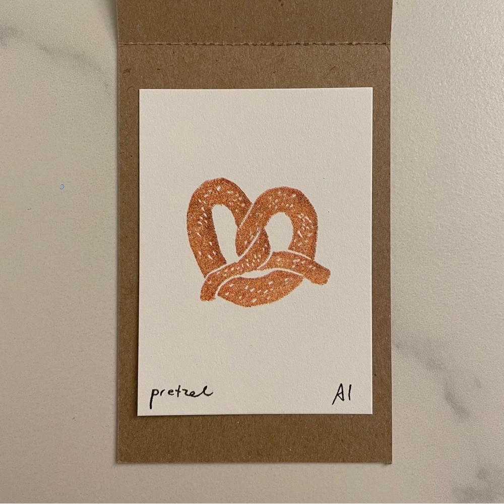 Inciardi prints - Pretzel